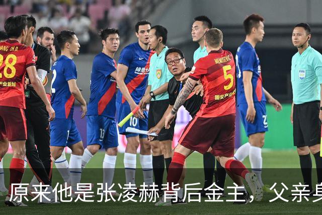 原来他是张凌赫背后金主，父亲身价180亿，难怪能轻松捧出顶流