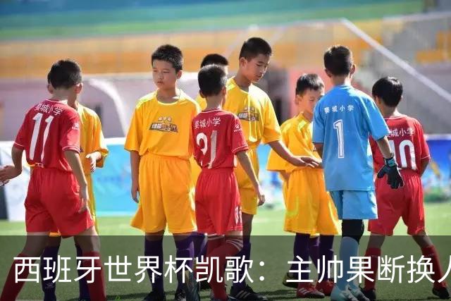 西班牙世界杯凯歌：主帅果断换人致胜，两大替补联手撕碎阿根廷防线