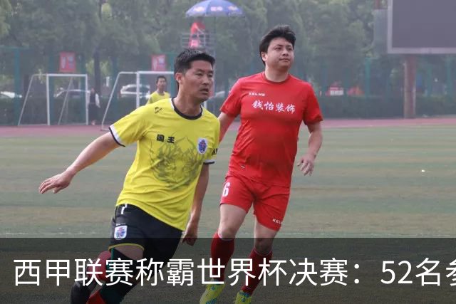 西甲联赛称霸世界杯决赛：52名参赛球员中24人效力西甲